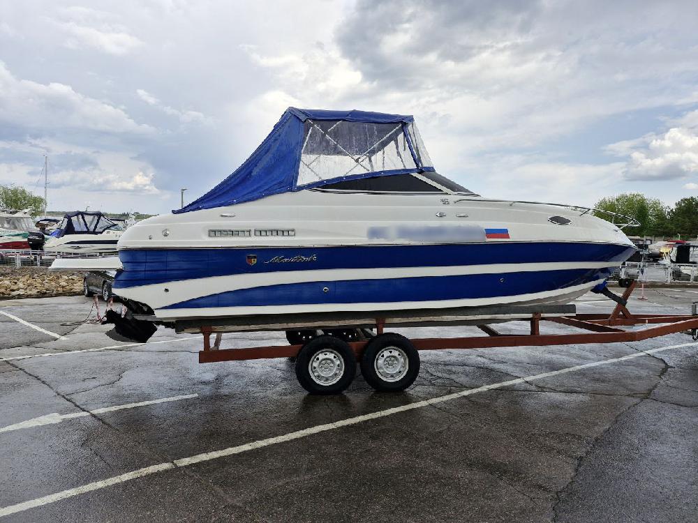Mariah 23 с двигателем MerCruiser 260 л.с.
