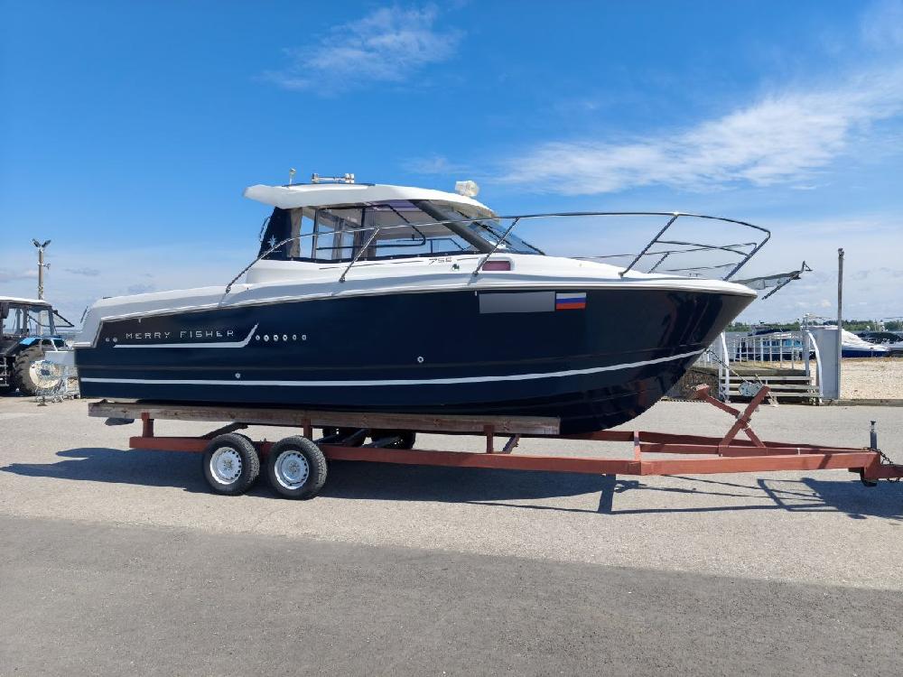 Jeanneau Merry Fisher 755 + Yamaha 200